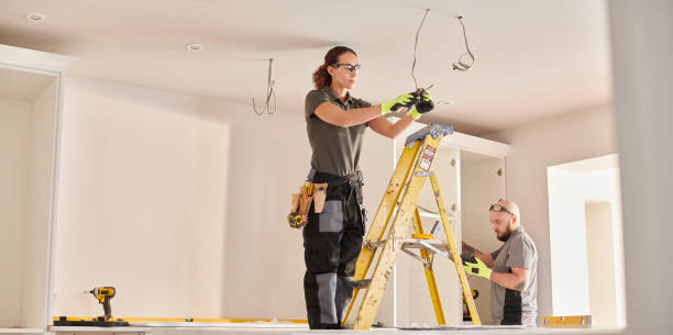 Best Ceiling Fan Installation Electrician  in Woodbranch, TX